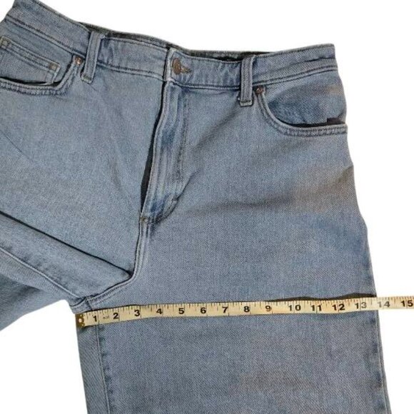 Lee High Rise Slouch Wide Leg Jeans Size 31 - Picture 10 of 10